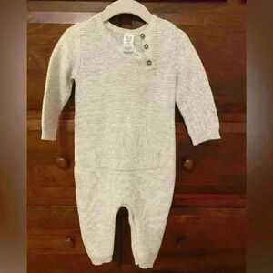 Carters One-piece Sweater NWOT 9M